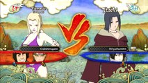 Naruto Storm 3 V.S KiryKun00x Swimsuit Tsunade Gameplay