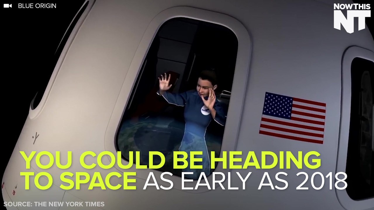 Blue Origin Could Be Taking People To Space In Two Years