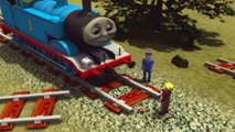 THOMAS THE TRAIN Grand Opening Of The New Train Station Game Episode