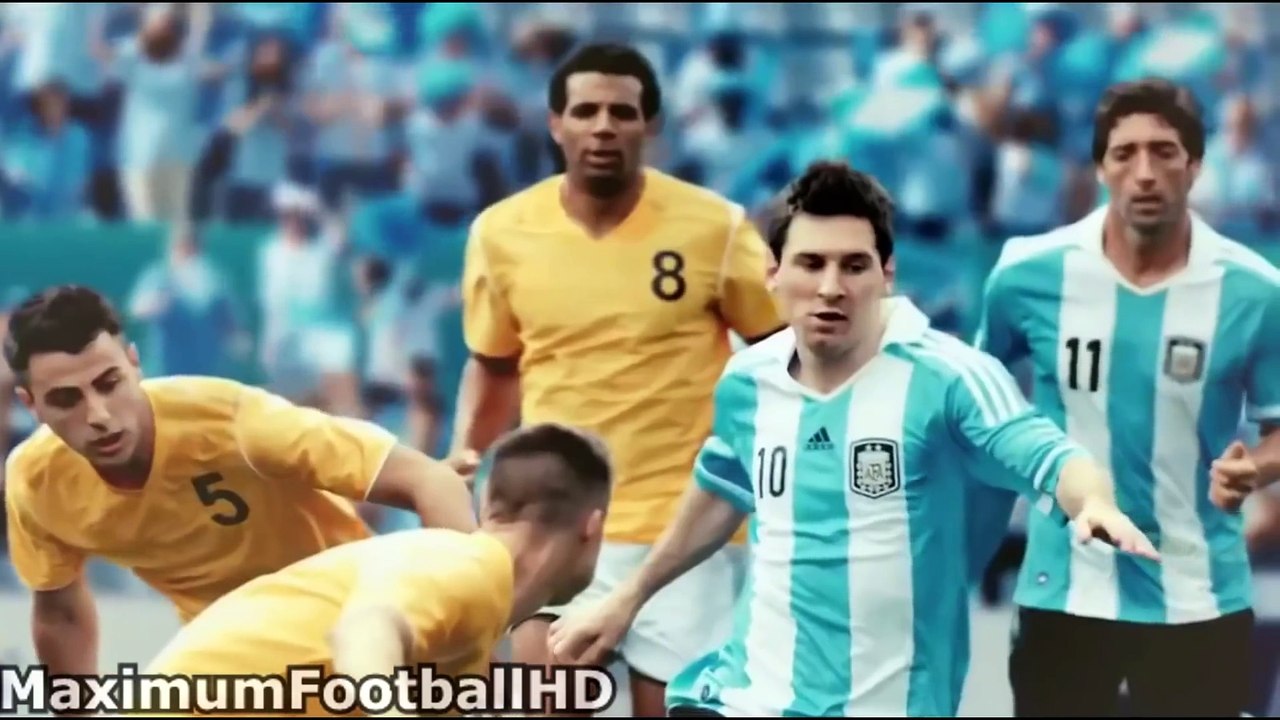 Lionel Messi Funny Best Commercials EVER! 2005-2015