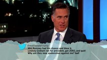 Mitt Romney Reads Mean Donald Trump Tweets