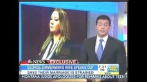 Heavily edited Shellie Zimmerman interview on GMA Aug 29 2013