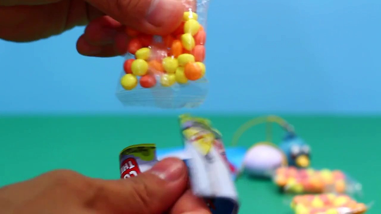 Angry Birds Surprise Egg Toy Suprise Eggs Unboxing Kinder Surprise