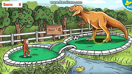 curious george mini golf games skill full episode