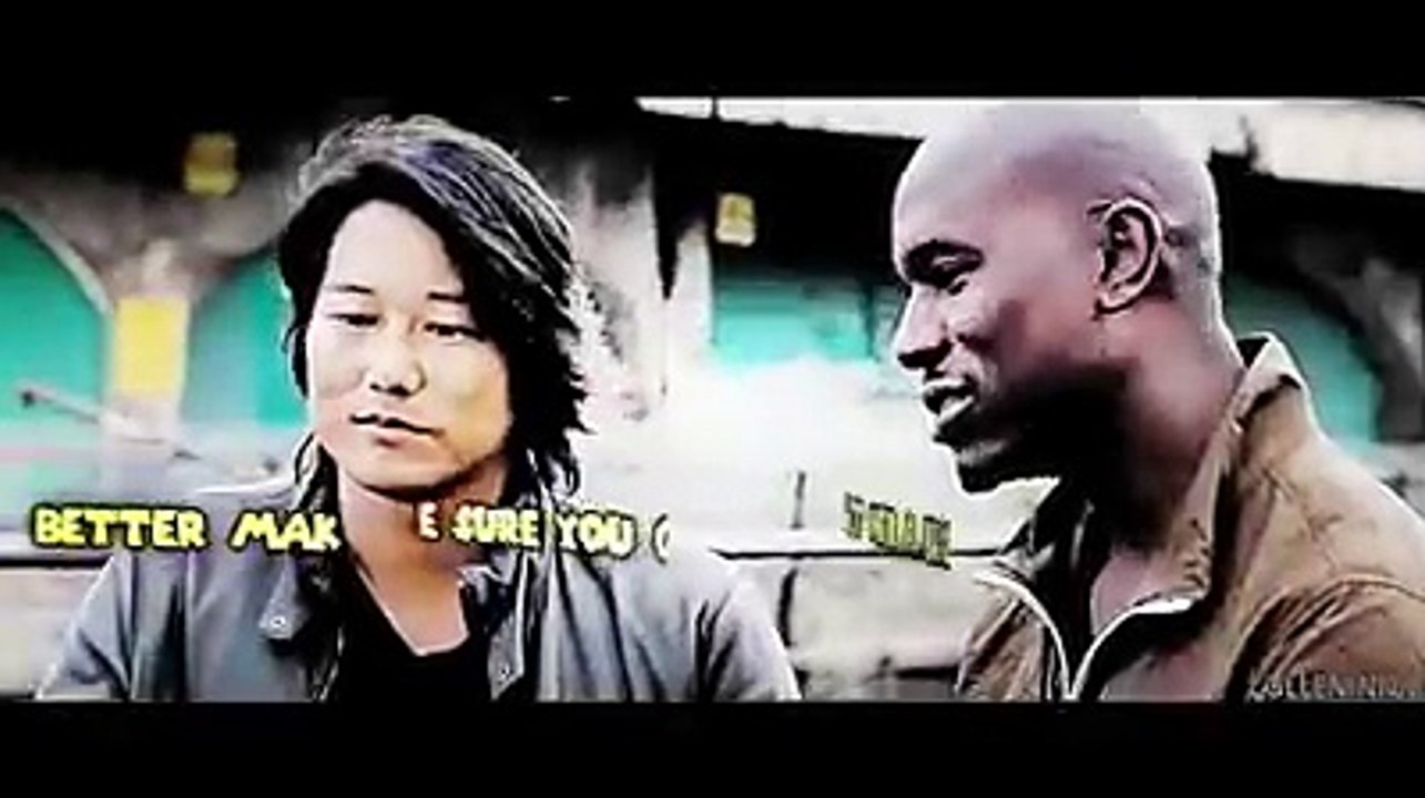 FAST AND FURIOUS 6 FUNNY MOMENTS