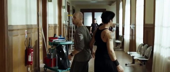 District 13_ Ultimatum - Police Station Fight Scene - Re-Sound