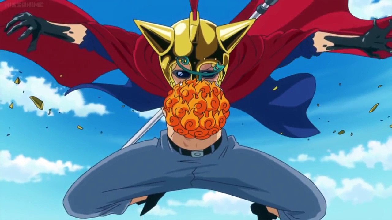 Sabo Eats The Mera Mera No Mi One Piece 678 Video Dailymotion