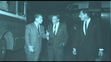 Iberia celebra 70 años de vuelos comerciales con muestra de fotos en Chile-