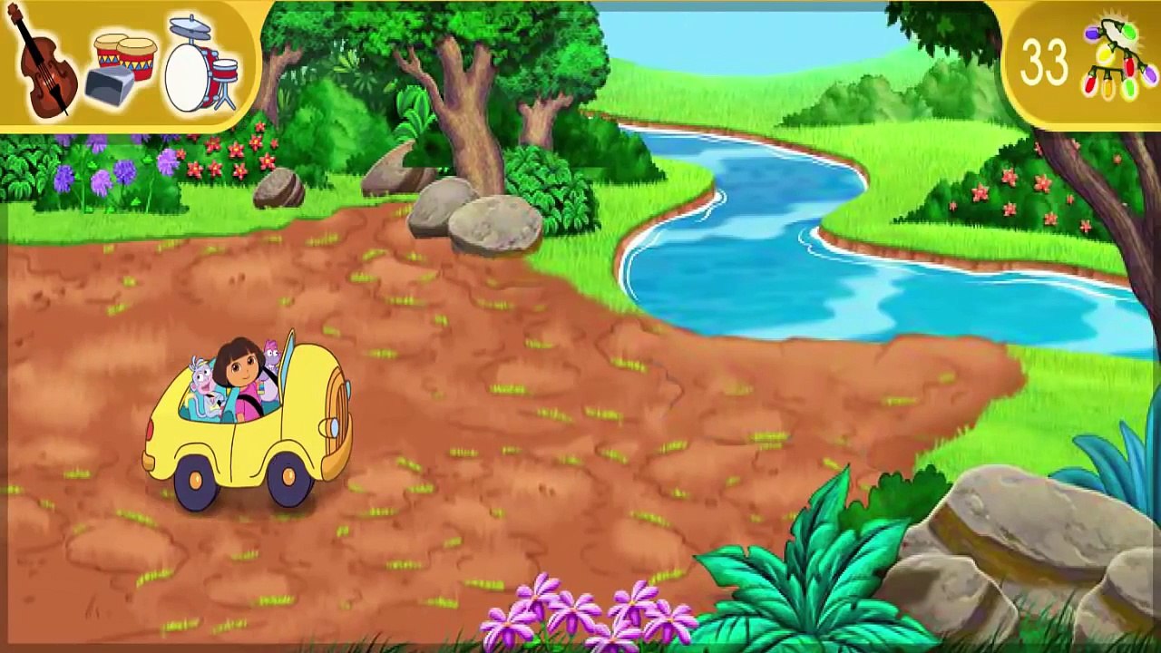 Jeux educatif pour Enfants Dora lexploratrice en Francais | Chante avec Dora