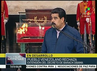 Maduro rechaza arremetida de EE.UU. contra Latinoamérica