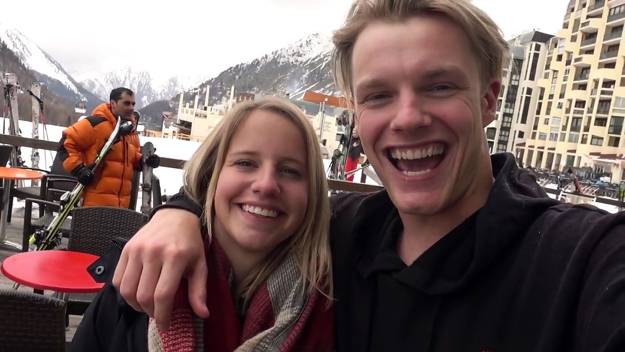 ENZO GAAT SKIËN! ENZOKNOL VLOG #936