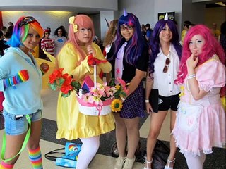Май Литл Пони БРОНИКОН в США Косплей! My little Pony BRANIGAN in USA Cosplay!