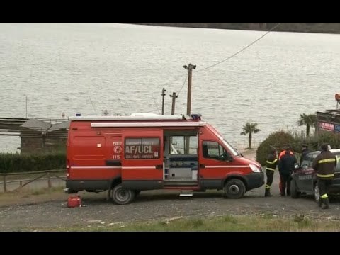 Firenze - Canoista 80enne disperso al Lago di Bilancino, ricerche nel fondale (09.03.16)