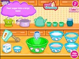 hello kitty donut muffins gameplay hello kitty cooking kitchen game jeux de filles en ligne aZ2las