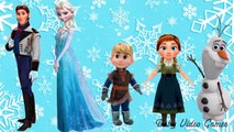 Kids Songs Daddy Finger Family Frozen Nursery Rhymes Preschool Music