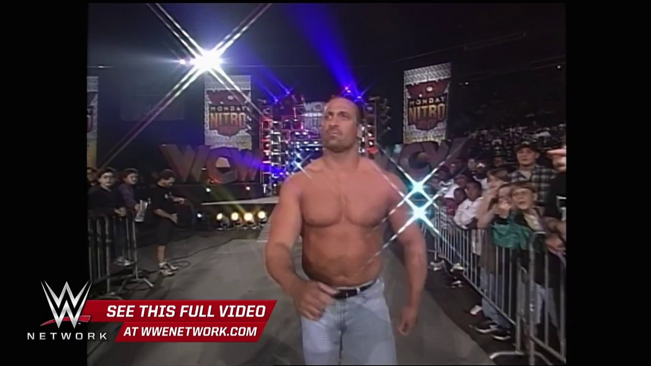 Rowdy Roddy gives a local athlete the opportunity of a lifetime: WCW Nitro, Mar. 1997: W