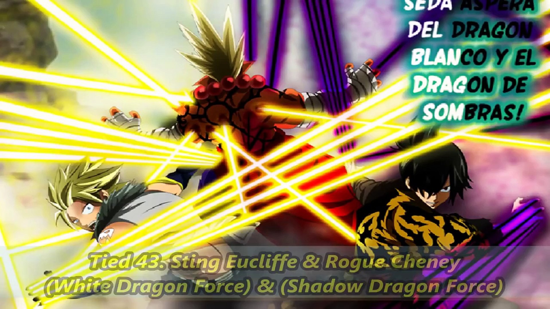 Top 50 Strongest Fairy Tail X791 Characters フェアリーテイル 動画 Dailymotion