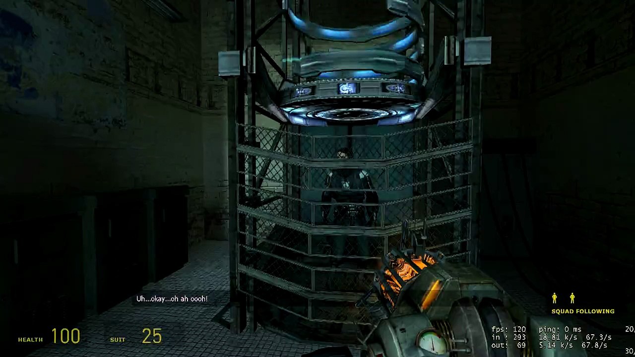 Half-Life 2 Fun - Barney under teleport