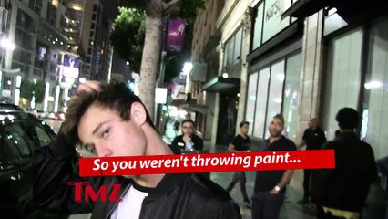 Cameron Dallas Says Vandalism Charges Were Dropped!