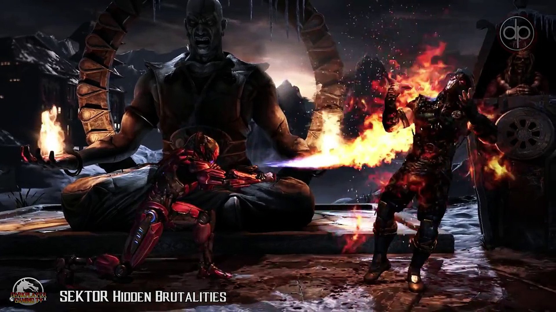 X-Ray Fatality Video Games : Mortal Kombat X trailer