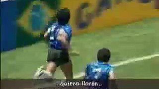 Diego Maradona vs. Inglaterra [Futbol-Pro.com.ar]