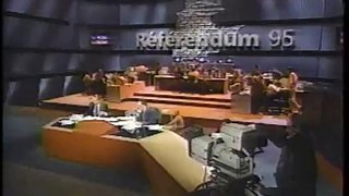 Referendum 1995 Tendance Derome