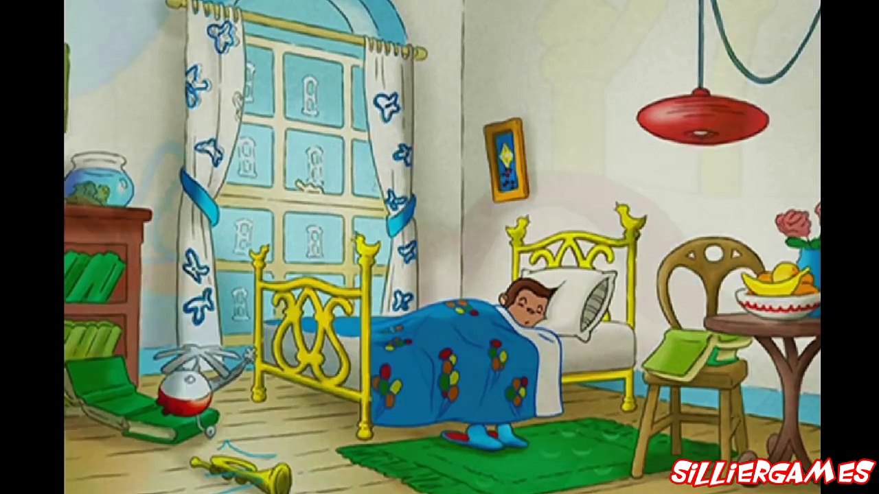 CURIOUS GEORGE Counts Doughnuts Learning Game Episode