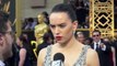 Star Wars’ Star Daisy Ridley Talks Vİ at 2016 Oscars | MTV News