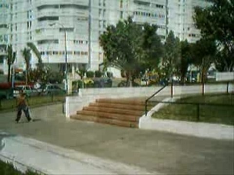 Entrenamiento urban trickers