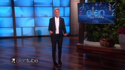 Ellens Birthday Celebration