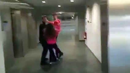 Barcelona Star Gerard Pique Knocked over by Fan on Periscope