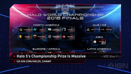 Halo 5 REQ Sales Greatly Expand Halo Championship Prize Pool IGN Daily Fix