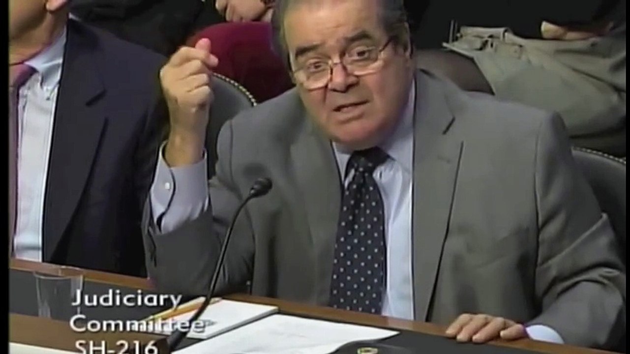 Justice Scalia- Role of Supreme Court, Role of Congress, UnConstitutional Delegation