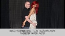 Painfully Awkward and Fan Photos (Must See)