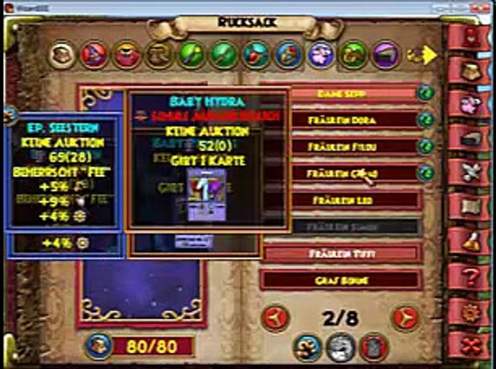 Buy Sell Accounts - Wizard101 Sell account(2)