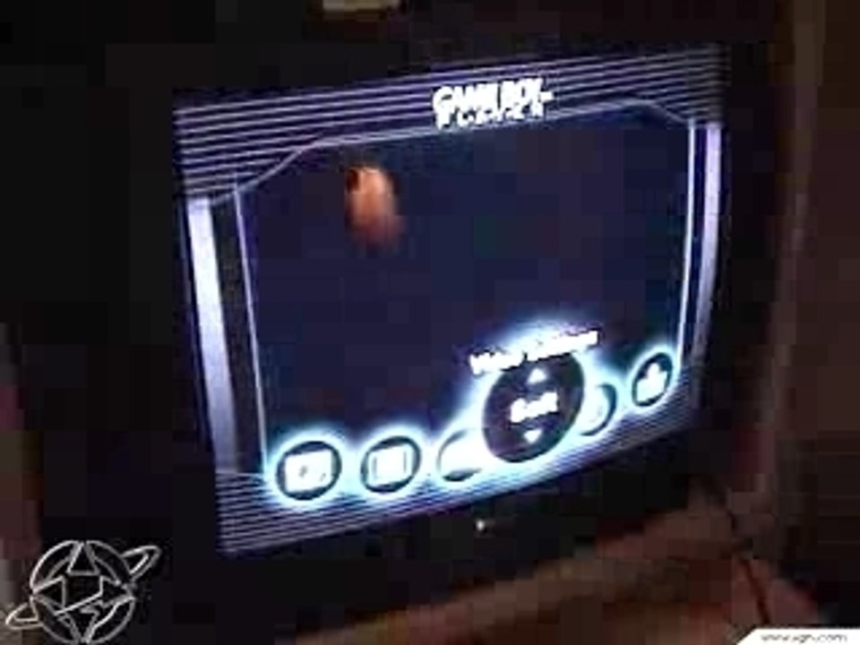 GameBoy Player - Menu