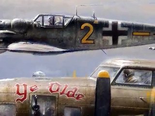 Bf 109 pilot Franz Stigler and B-17 pilot Charlie Browns first meeting