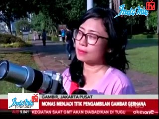 FOTOGRAFER ABADIKAN MOMEN GMT DENGAN LENSA KAMERA