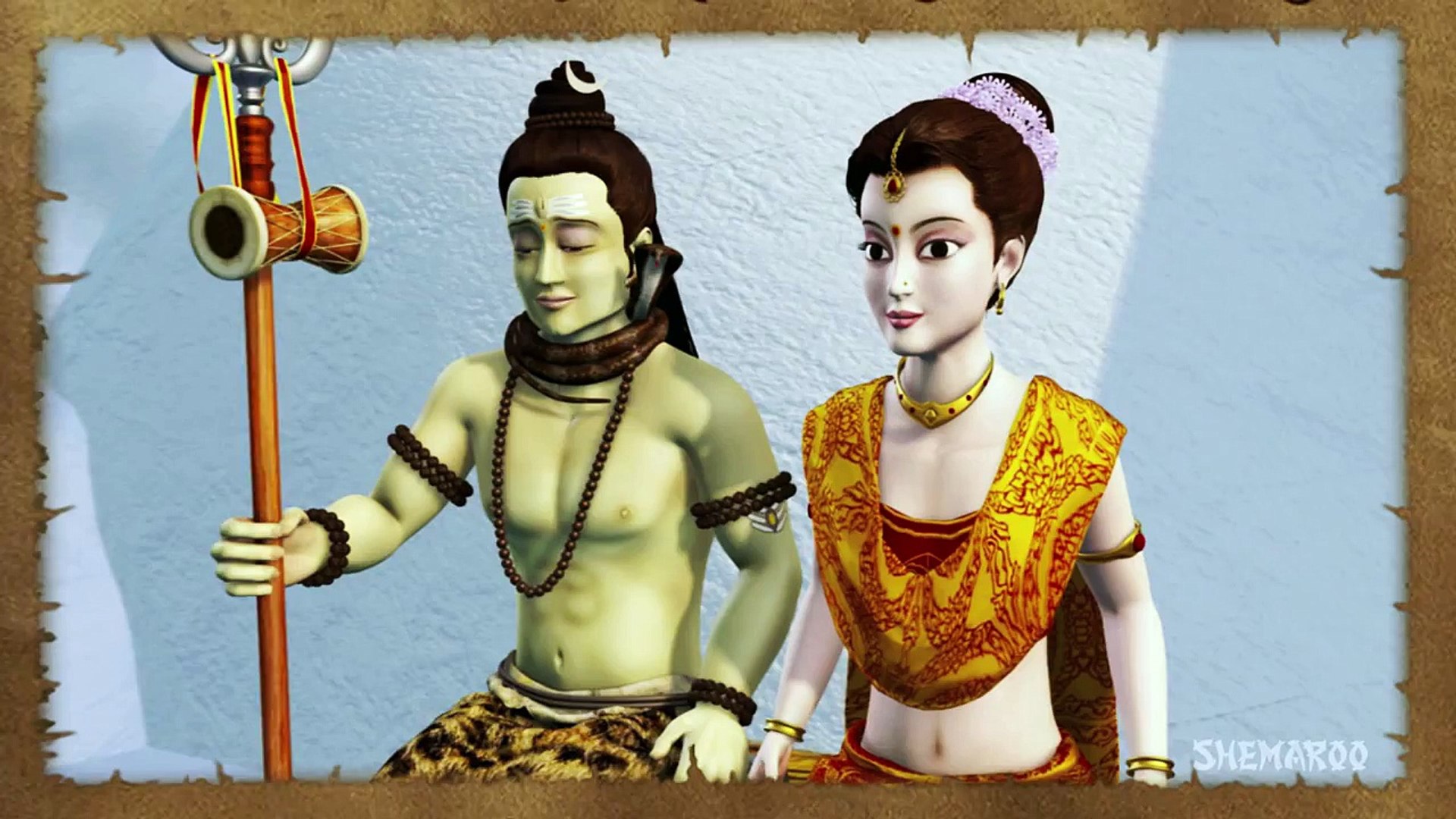 Bal Ganesh 2 King Kuber Learns A Lesson Popular Kids Animated Marathi Mythological Film Video Dailymotion