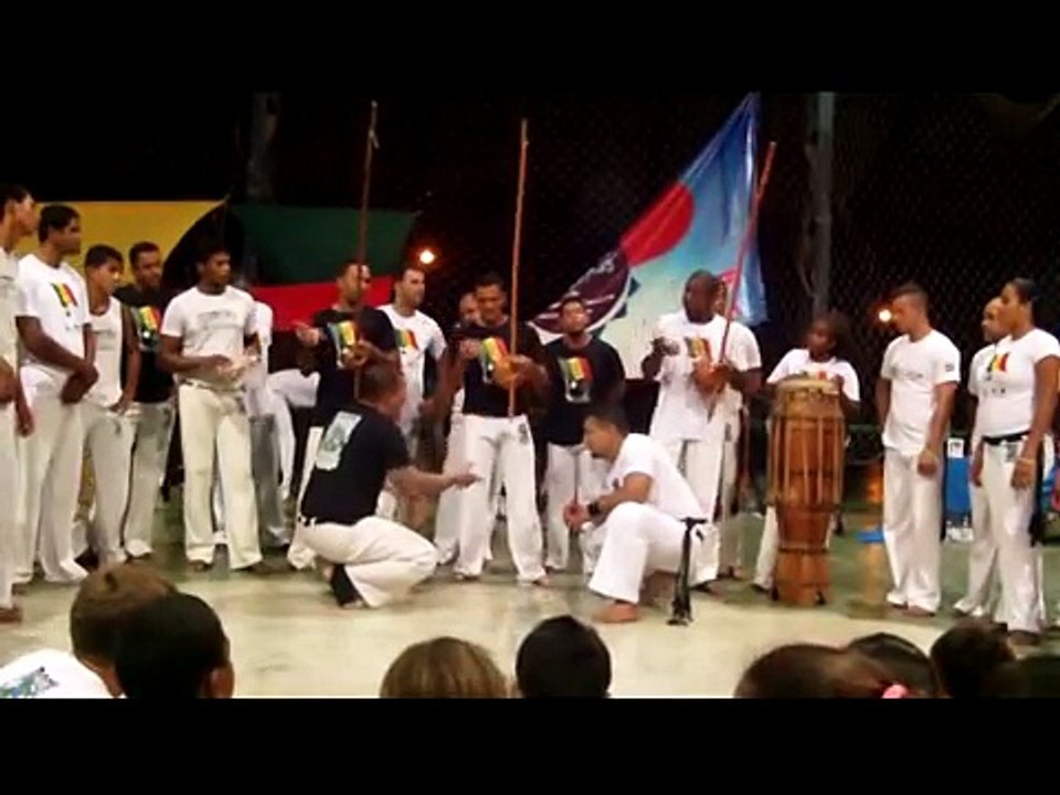 Festival De Capoeira Em Petrolina-Pe.  Formandos; Nem E Lagosta. Grupo Capoeira Brasil.