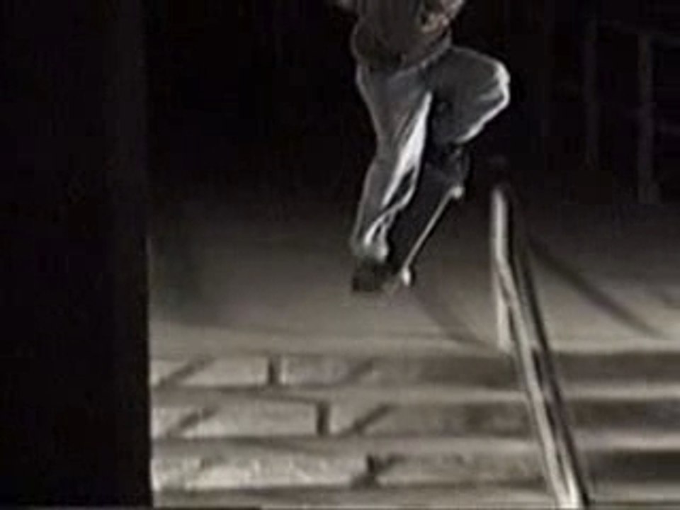 Chute de Skate