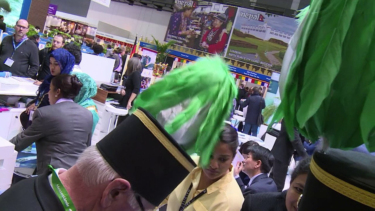 Tourismusmesse itb in berlin öffnet ihre tore