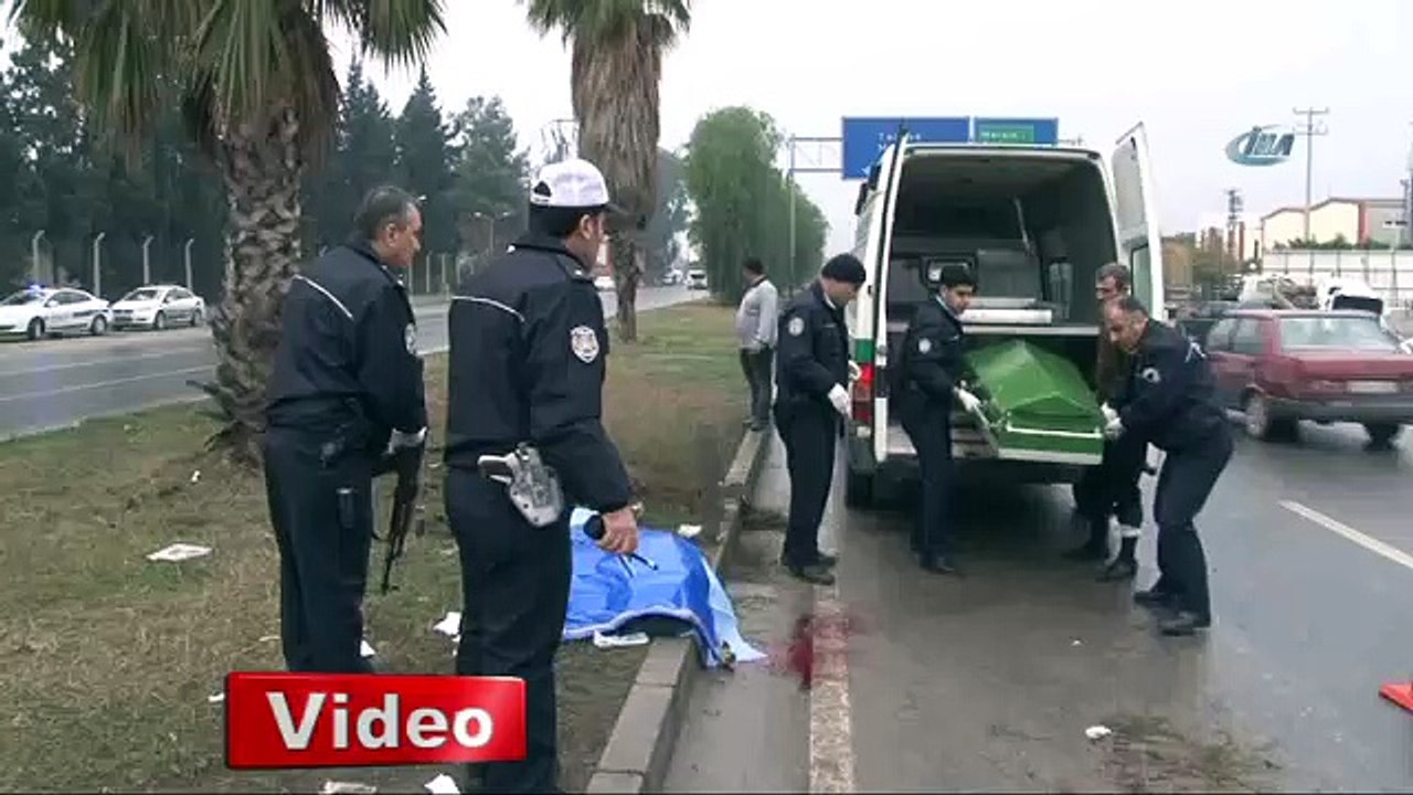 Cenazeye giden anne ve oğlun öldüğü kaza kamerada