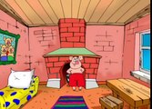 Мультфильм три поросенка. Multfilm tri porosenka.
