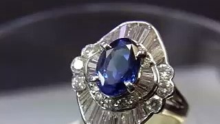 1.70ct　天然サファイア　リング