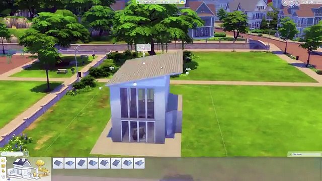 The Sims 4 _ Let's Build a Modern Bachelor Pad