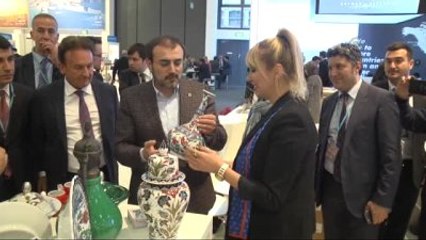 Kültür ve Turizm Bakanı Ünal Almanya'da