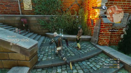 THE WITCHER 3 WALKTHROUGH PART 98 - COUNT REUVEN'S TREASURE & GET JUNIOR