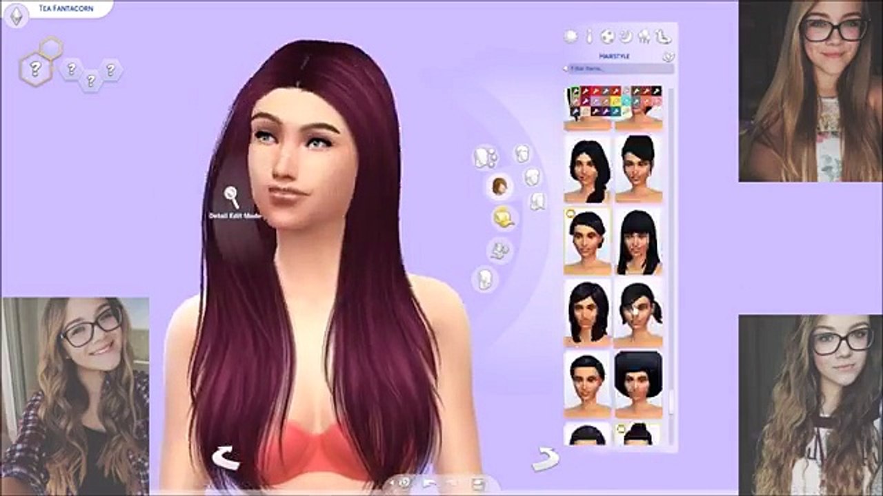 The Sims 4 _ Subscriber Create A Sim #1