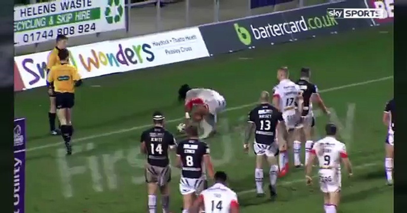 Saint Helens V Castleford Tigers Super League Round 4